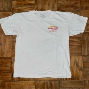 White In-N-Out California T-shirt